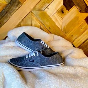 Vans | Lurex Glitter Authentic B/W | 5.5